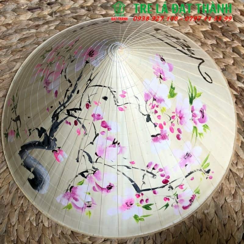 Nón Lá Hoạ Tiết